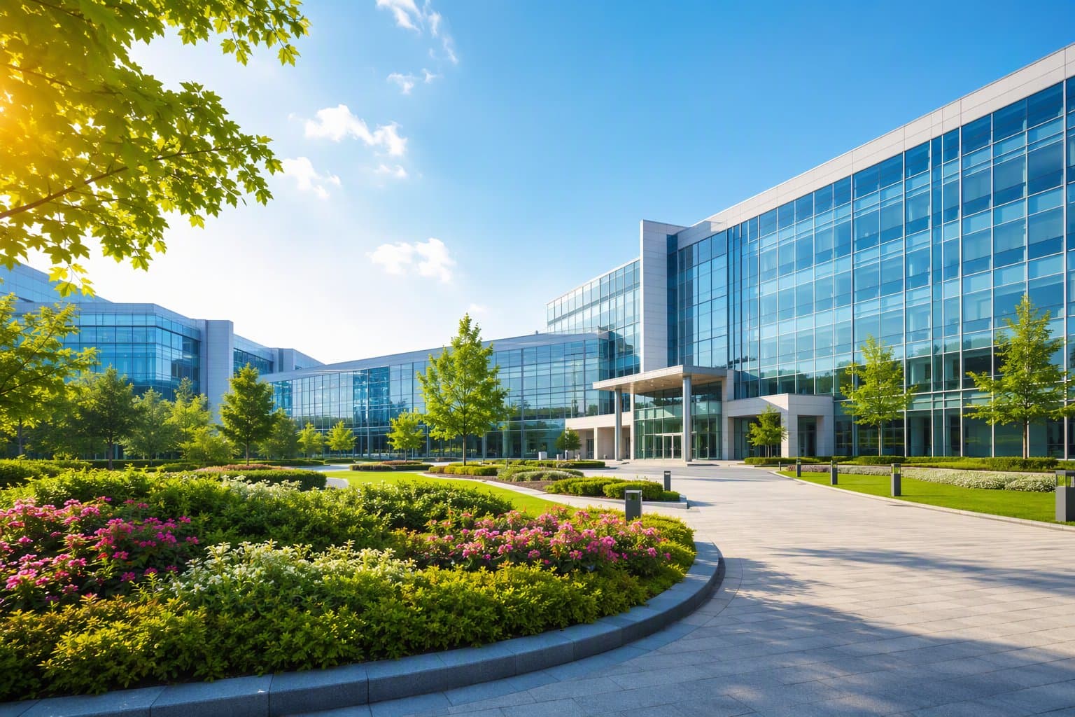 IT Campus Expansion - illustration, Jake Team LLC