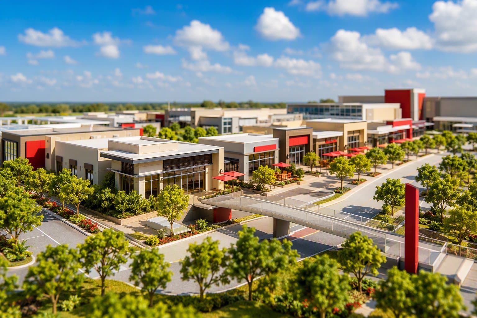 Mall Development Proposal - illustration, Jake Team LLC