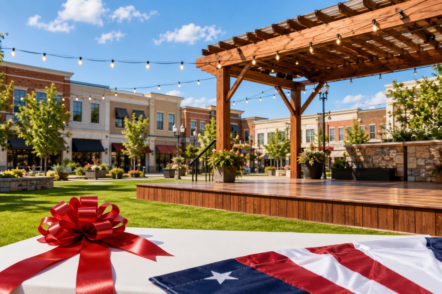 Plaza Opening - illustration, Jake Team LLC