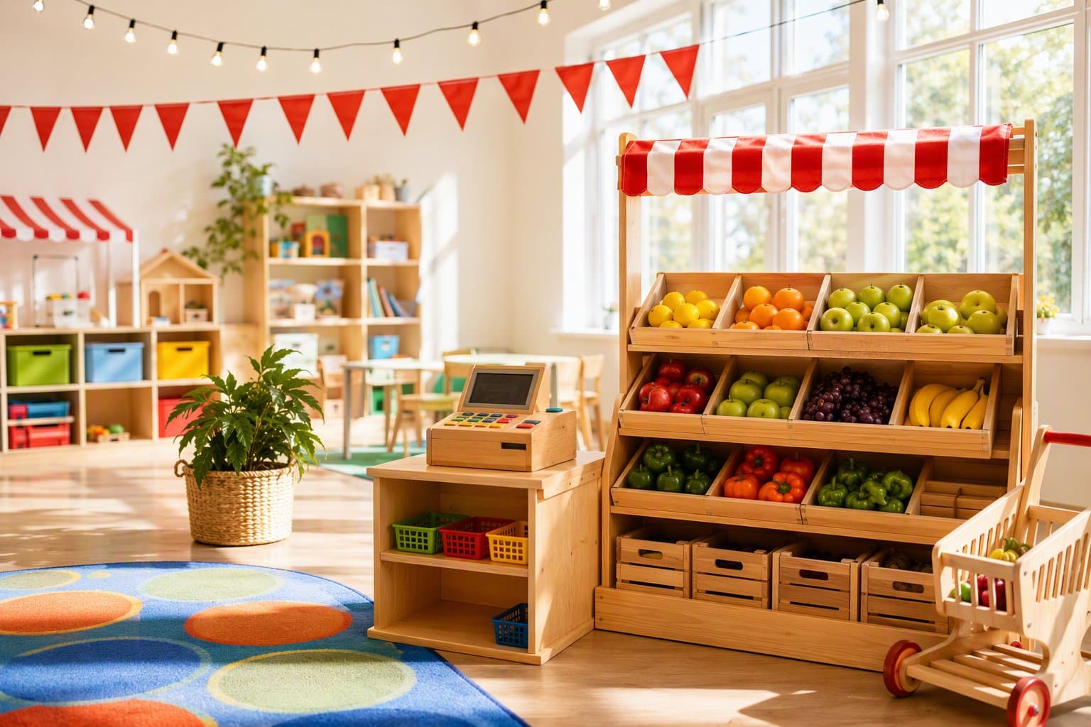 Preschool Learning Space - illustration, Jake Team LLC