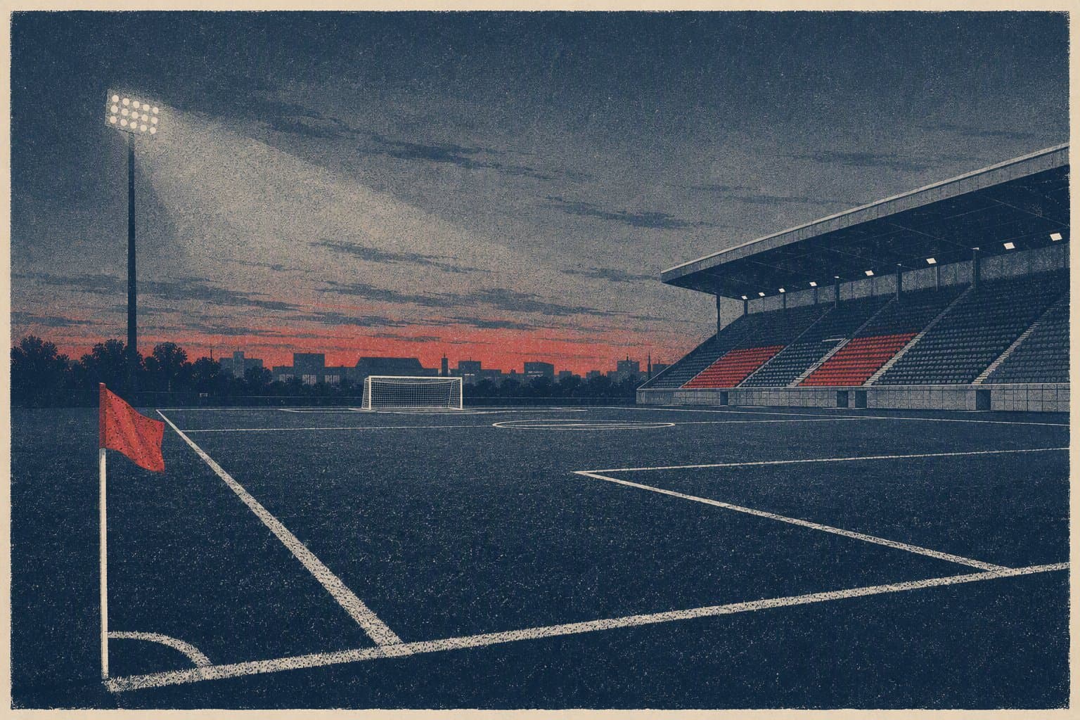 soccer resilience - illustration, Jake Team LLC