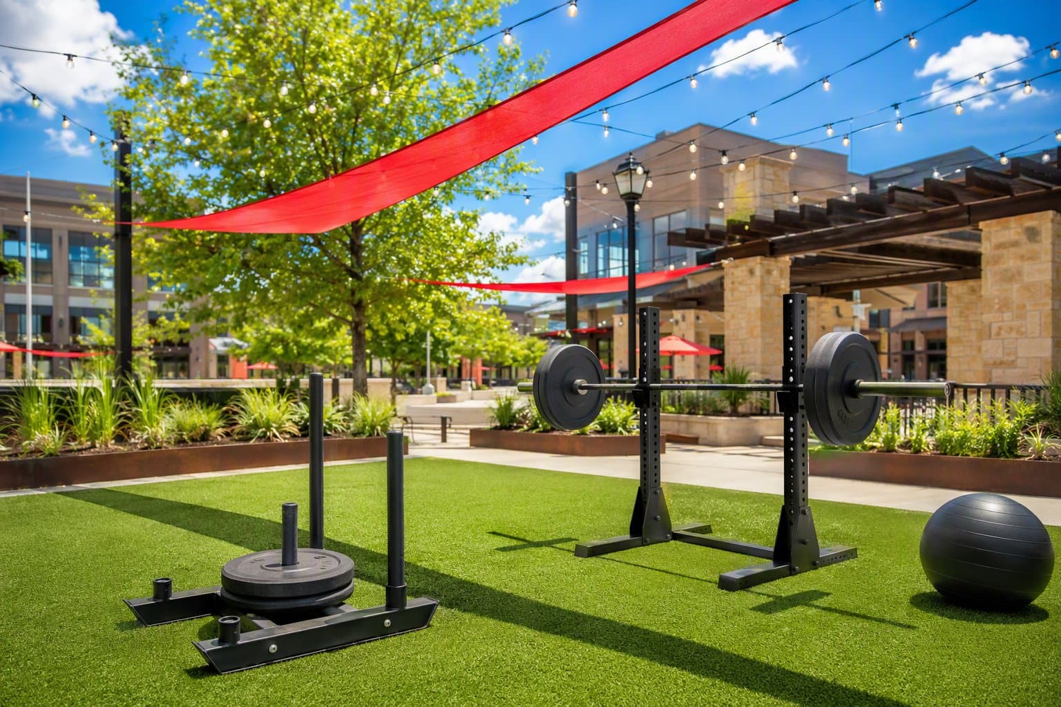 Frisco Fitness Festival - illustration, Jake Team LLC