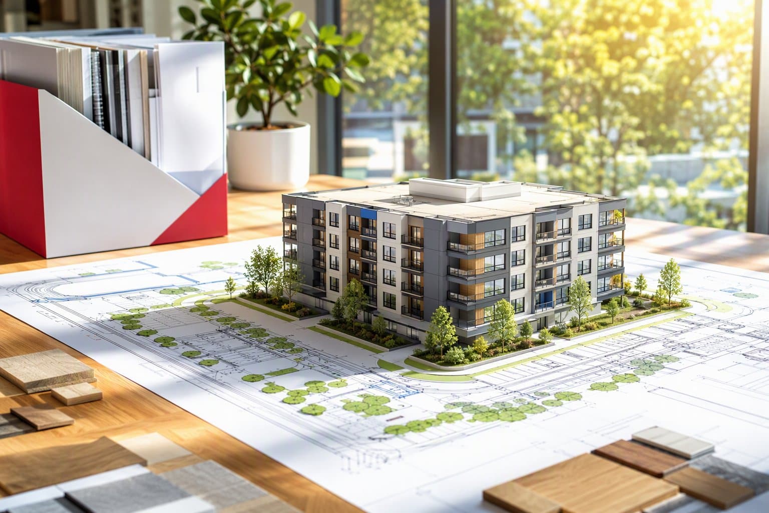 North Fields Planning - illustration, Jake Team LLC