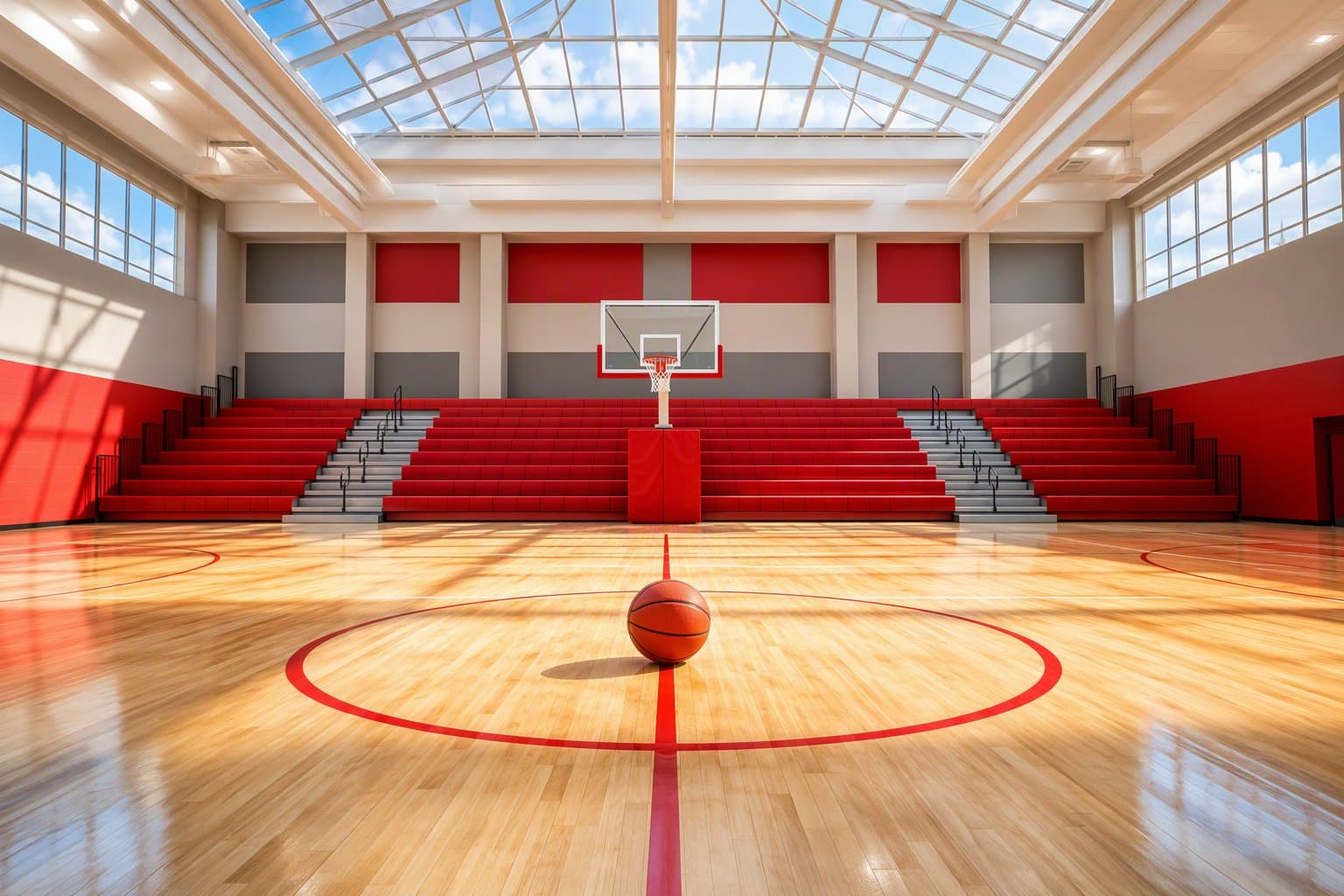 Basketball Opener - illustration, Jake Team LLC