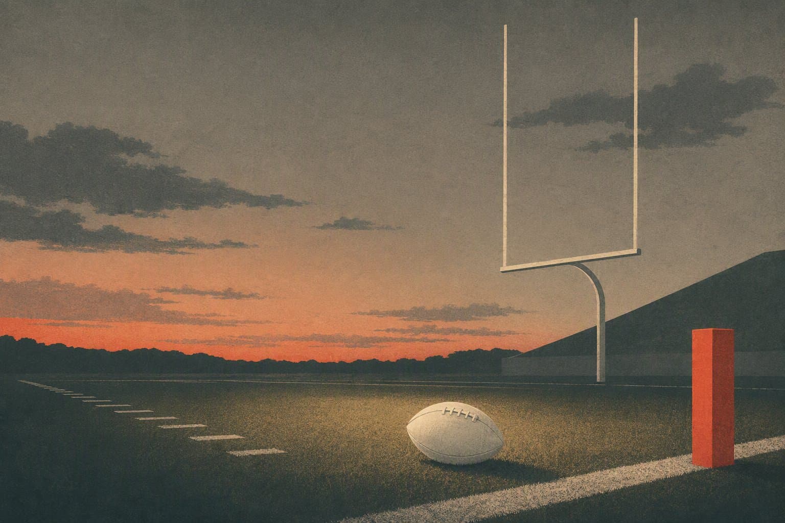 Football Victory - illustration, Jake Team LLC