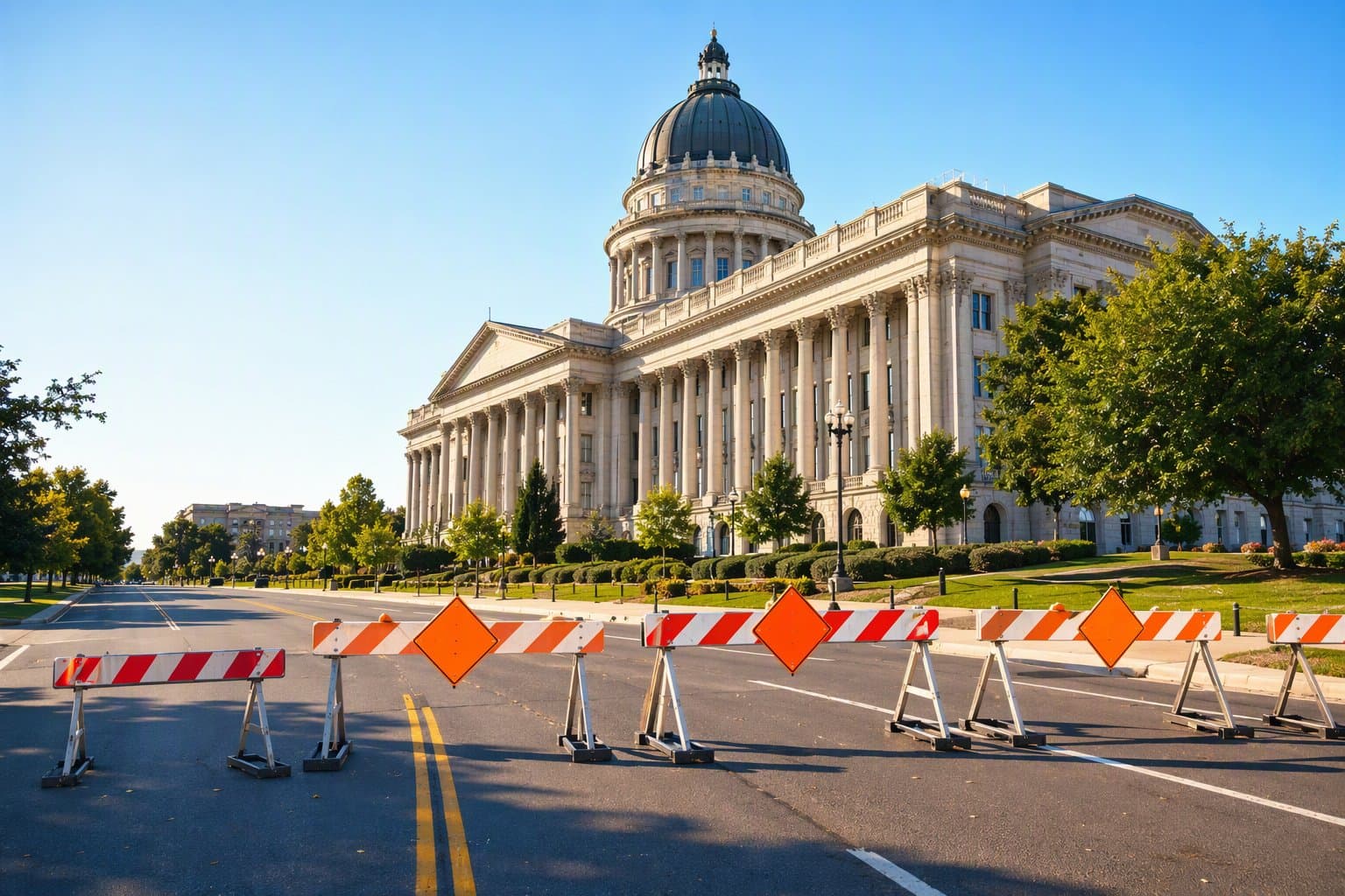 Civic Street Closure - illustration, Jake Team LLC