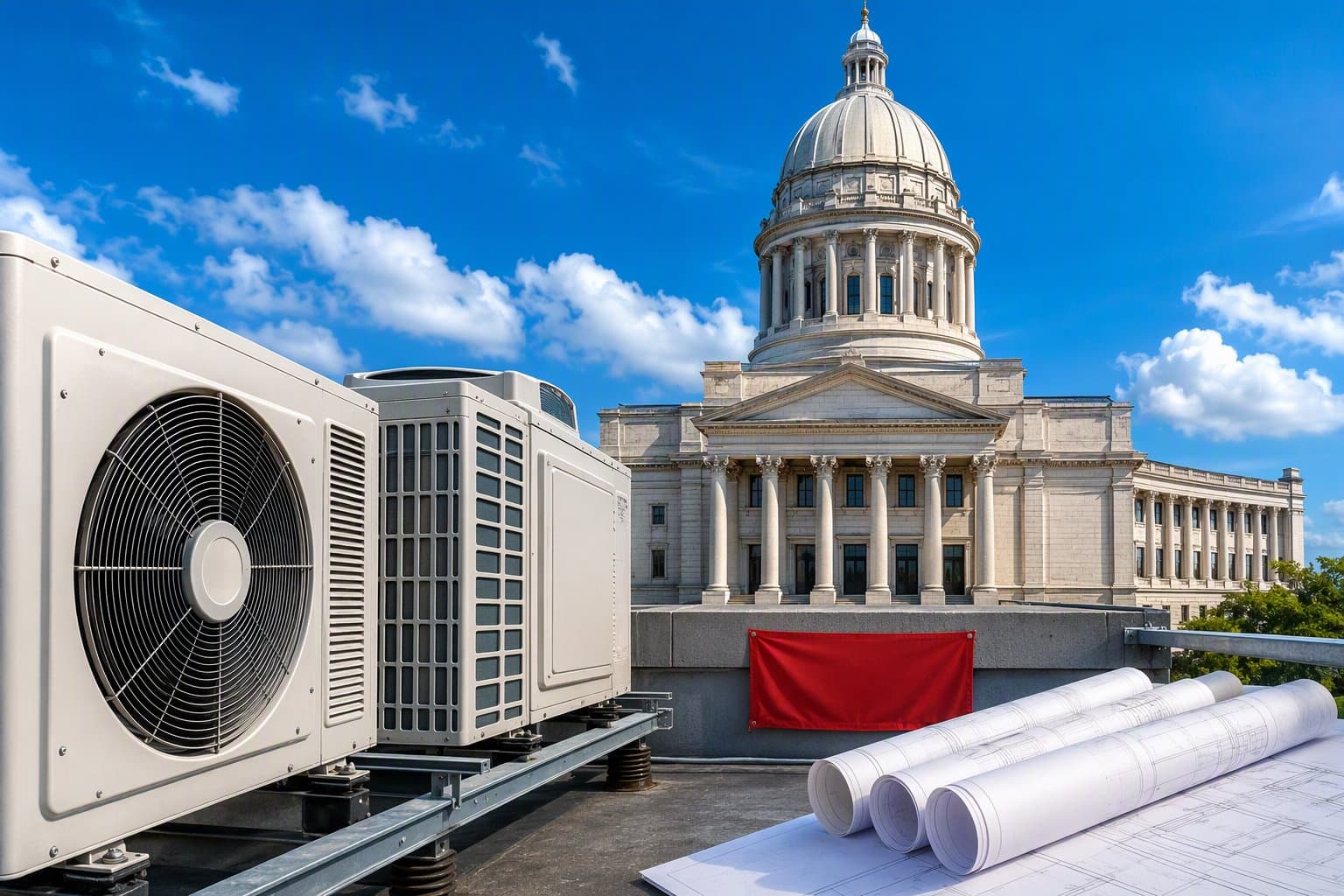 Civic Building Upgrades - illustration, Jake Team LLC