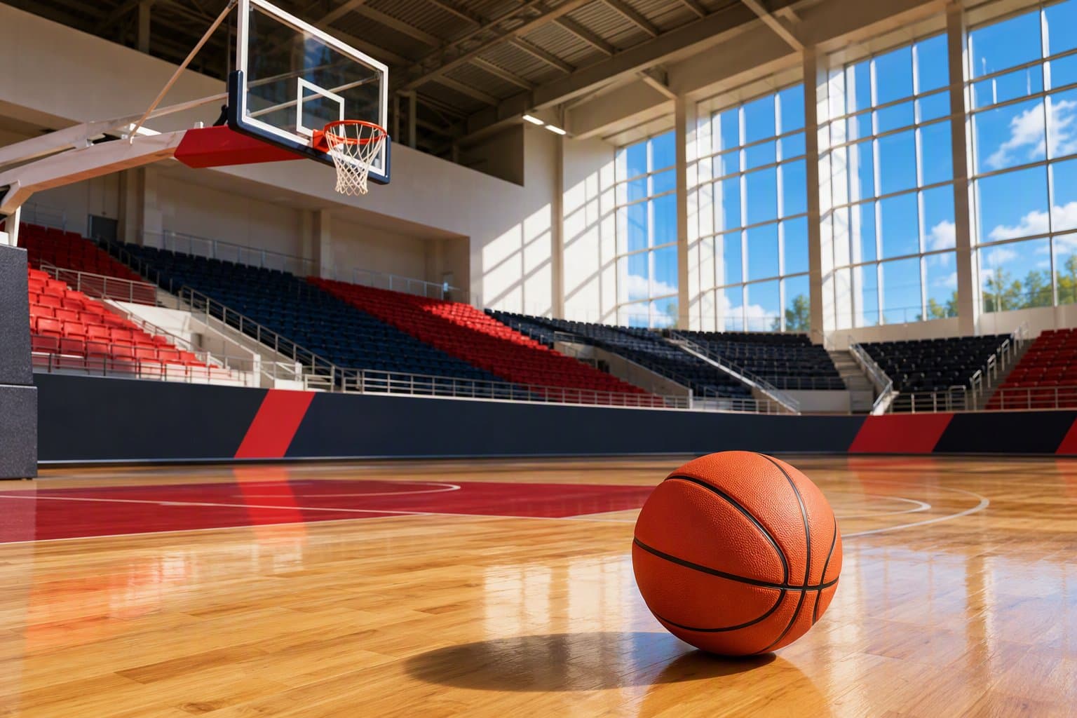 Basketball Victory - illustration, Jake Team LLC