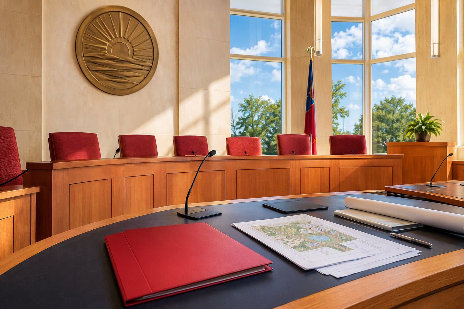 Civic Planning Commission - illustration, Jake Team LLC