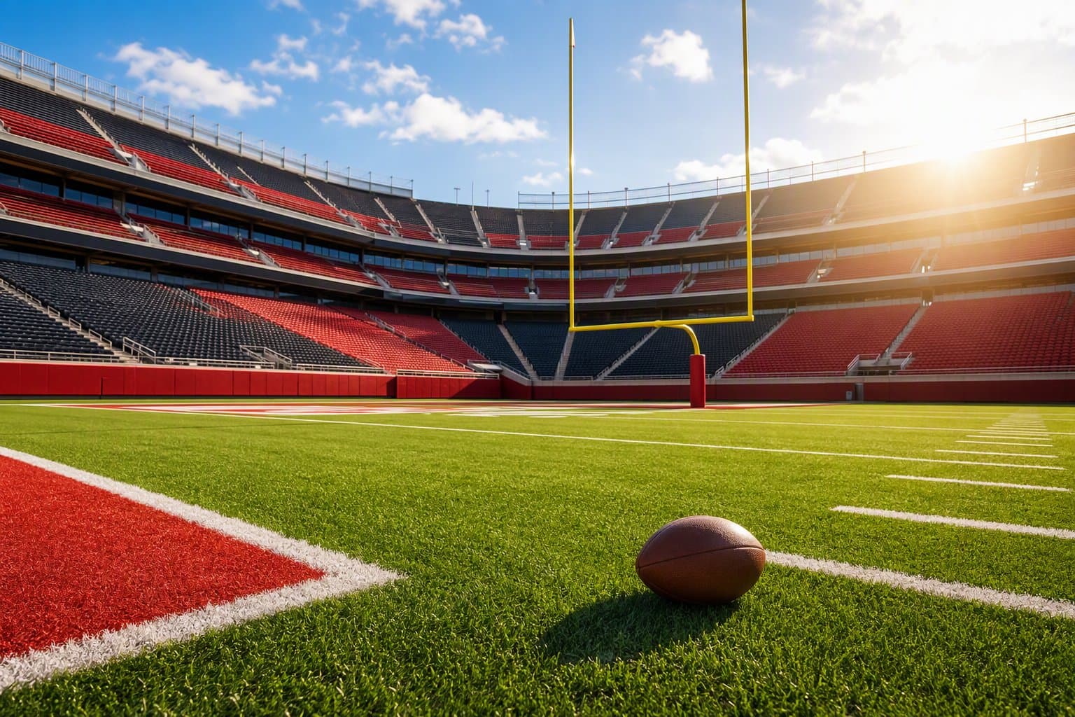 Football Victory - illustration, Jake Team LLC