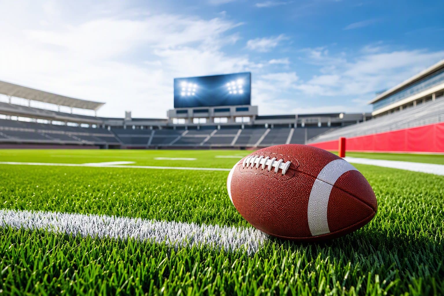 Football Victory - illustration, Jake Team LLC