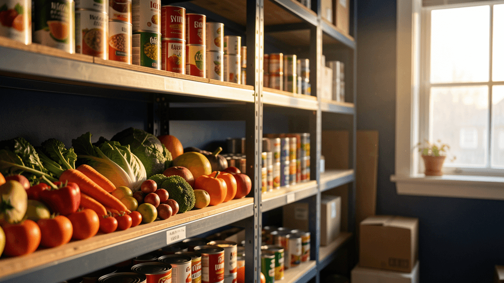 Texas SNAP benefits and food bank demand — illustration, Jake Team LLC