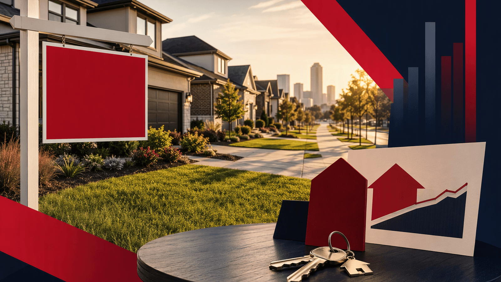 Frisco housing market. Illustration: Jake Team LLC
