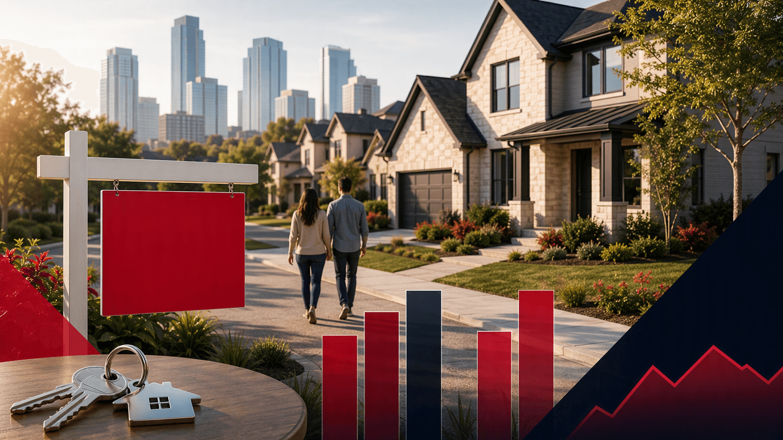 Frisco housing market. Illustration: Jake Team LLC