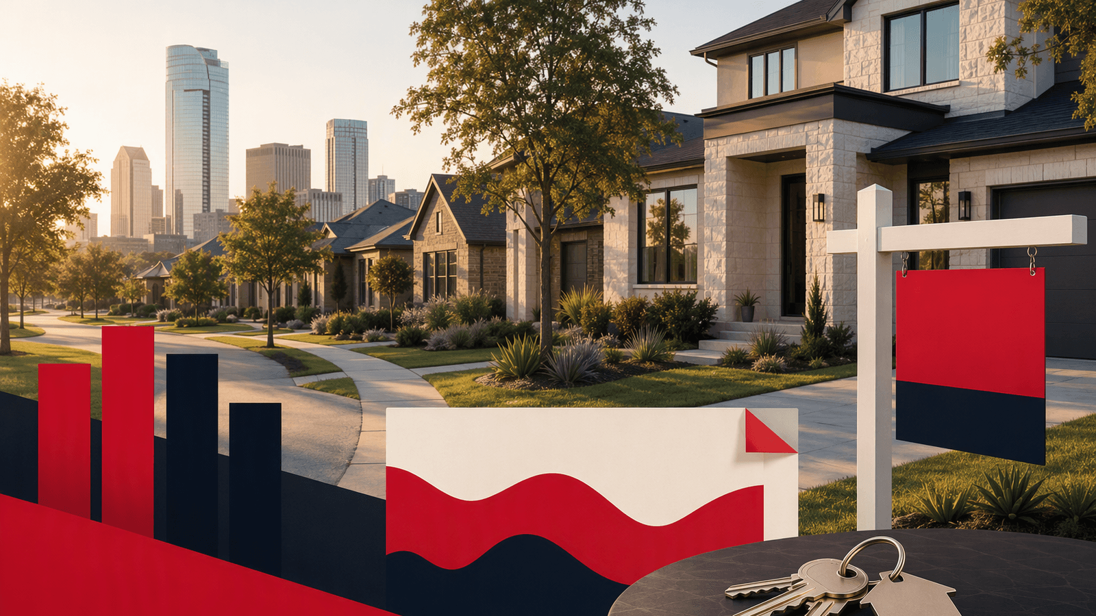 Frisco housing market. Illustration: Jake Team LLC