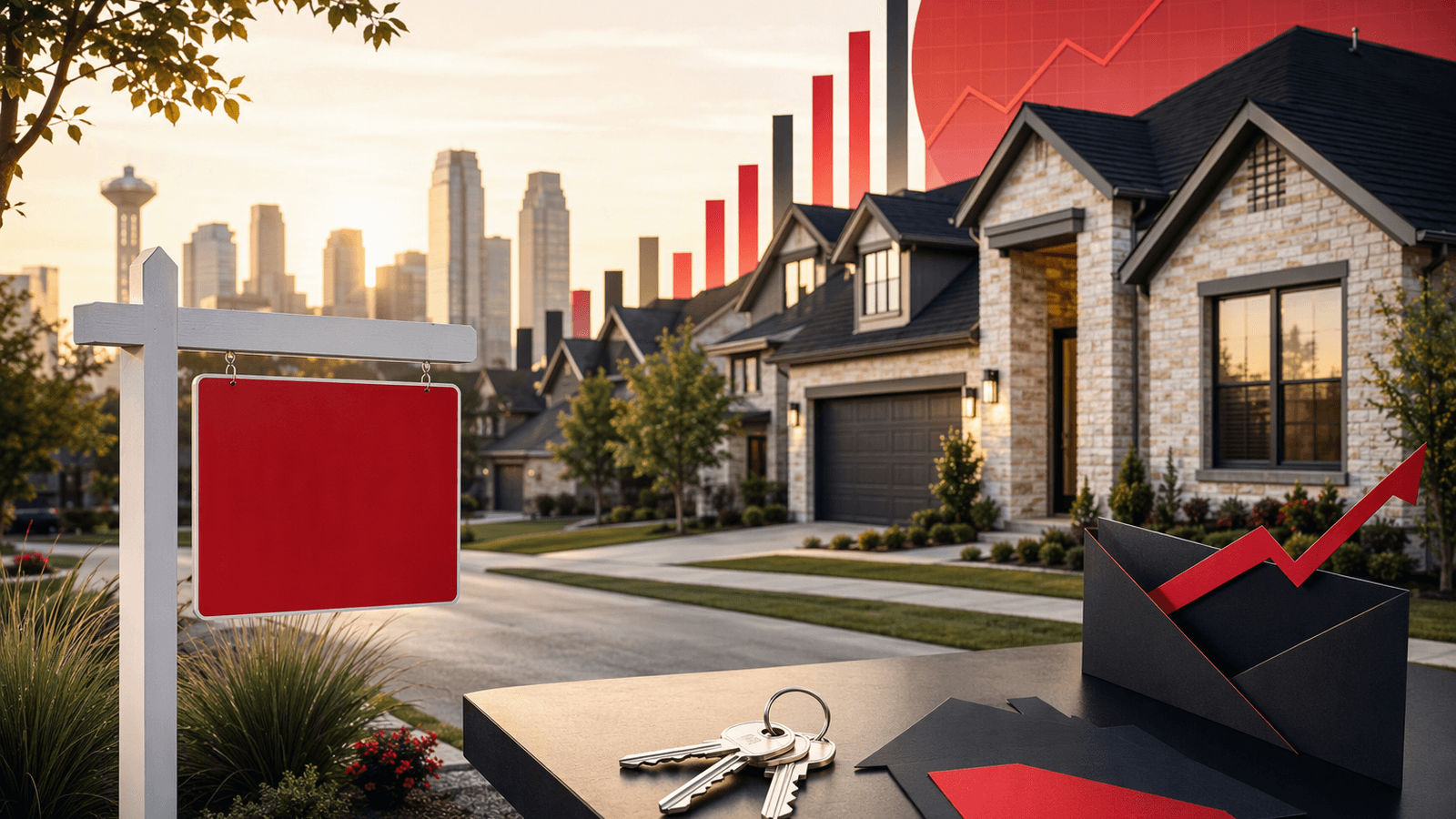 Frisco housing market. Illustration: Jake Team LLC
