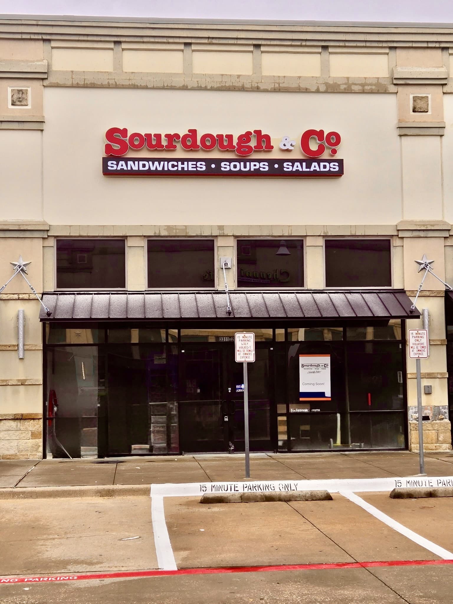 The Sourdough & Co. storefront at 3311 Preston Road in Frisco. Photo courtesy of the franchise owners