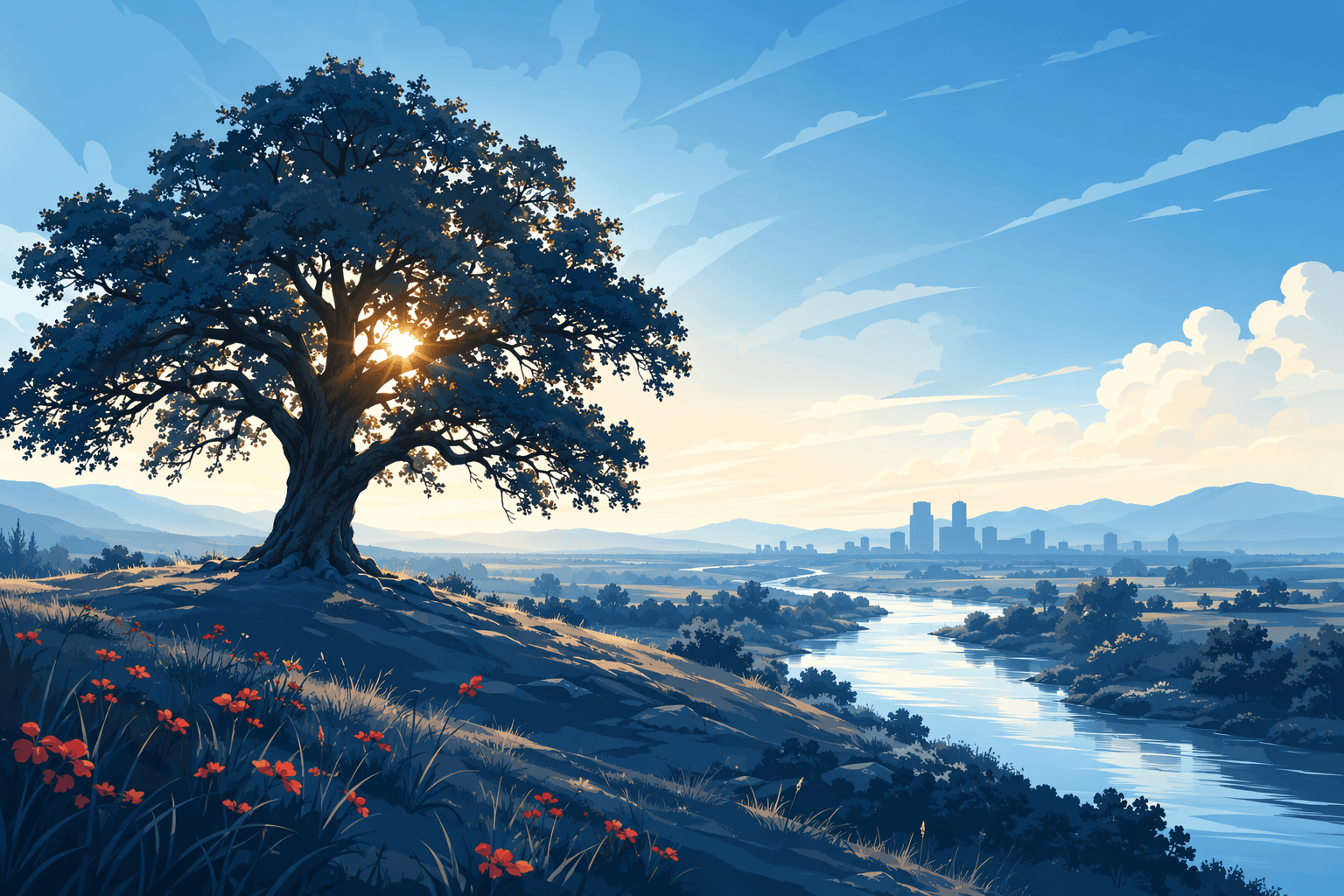 Flood recovery - illustration, Jake Team LLC