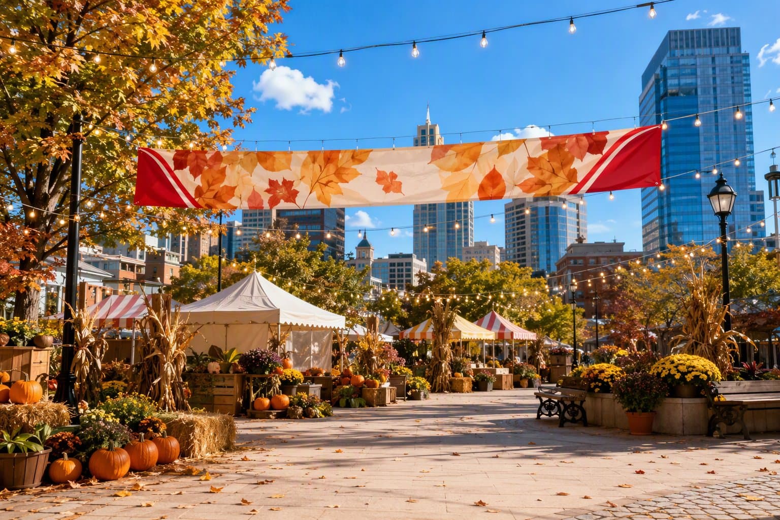 Fall Festival - illustration, Jake Team LLC