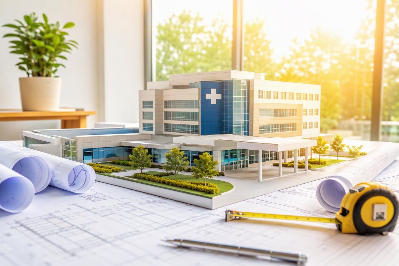 Frisco clinic expansion - illustration, Jake Team LLC