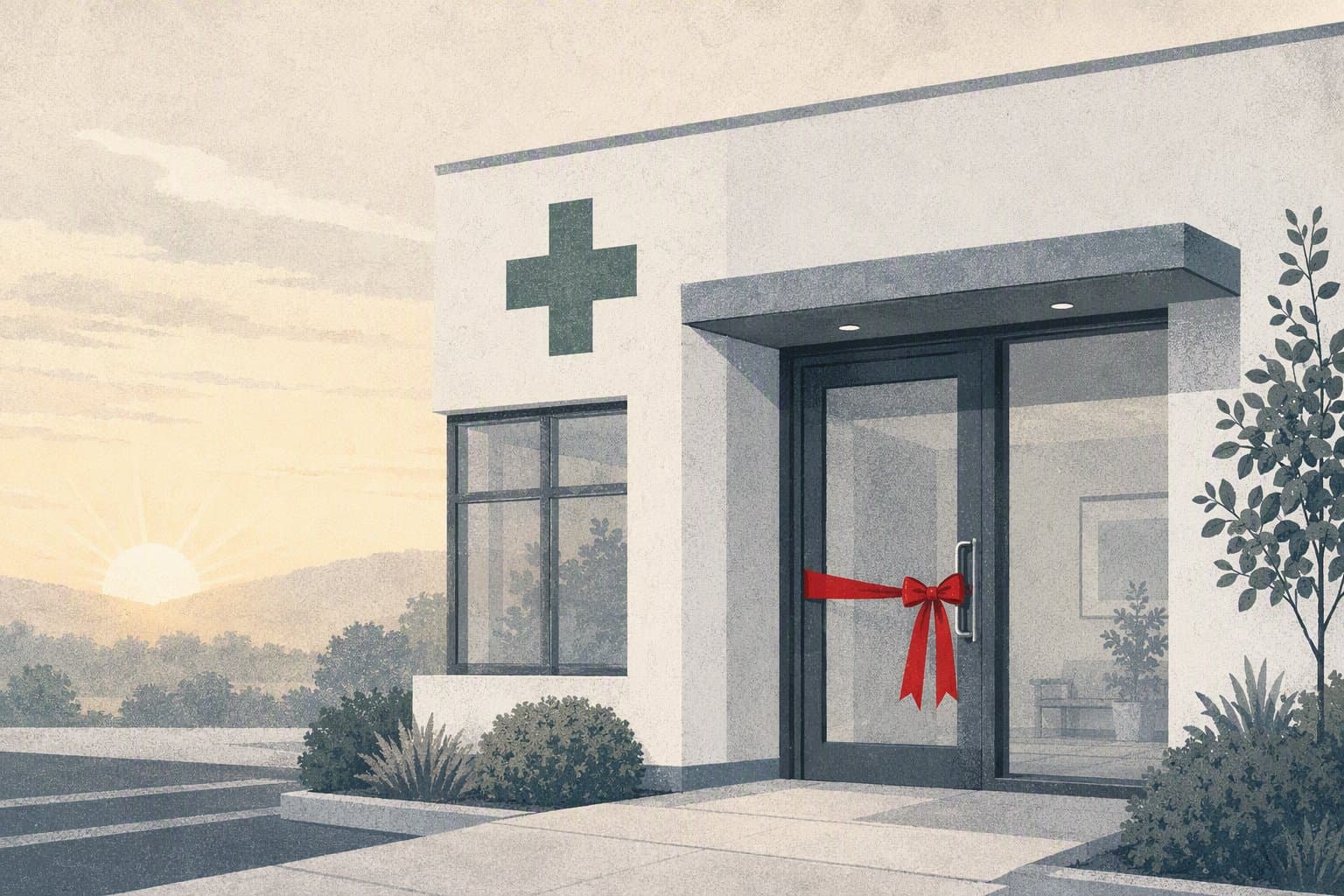 New Medical Business - illustration, Jake Team LLC