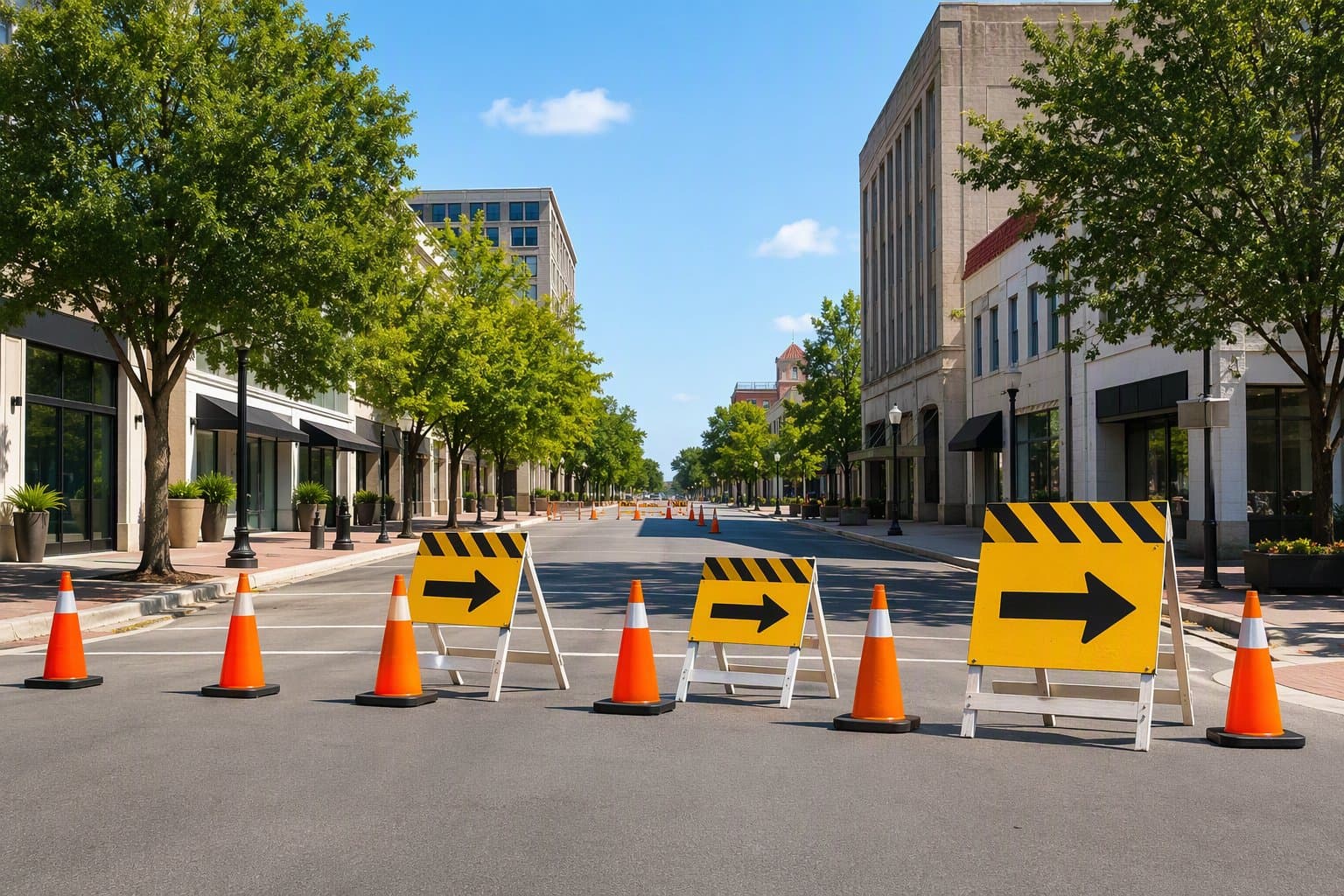 Civic infrastructure work - illustration, Jake Team LLC