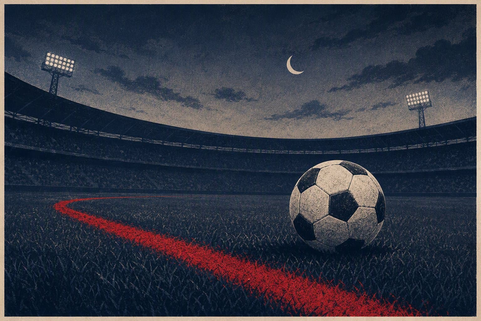 Soccer Victory - illustration, Jake Team LLC