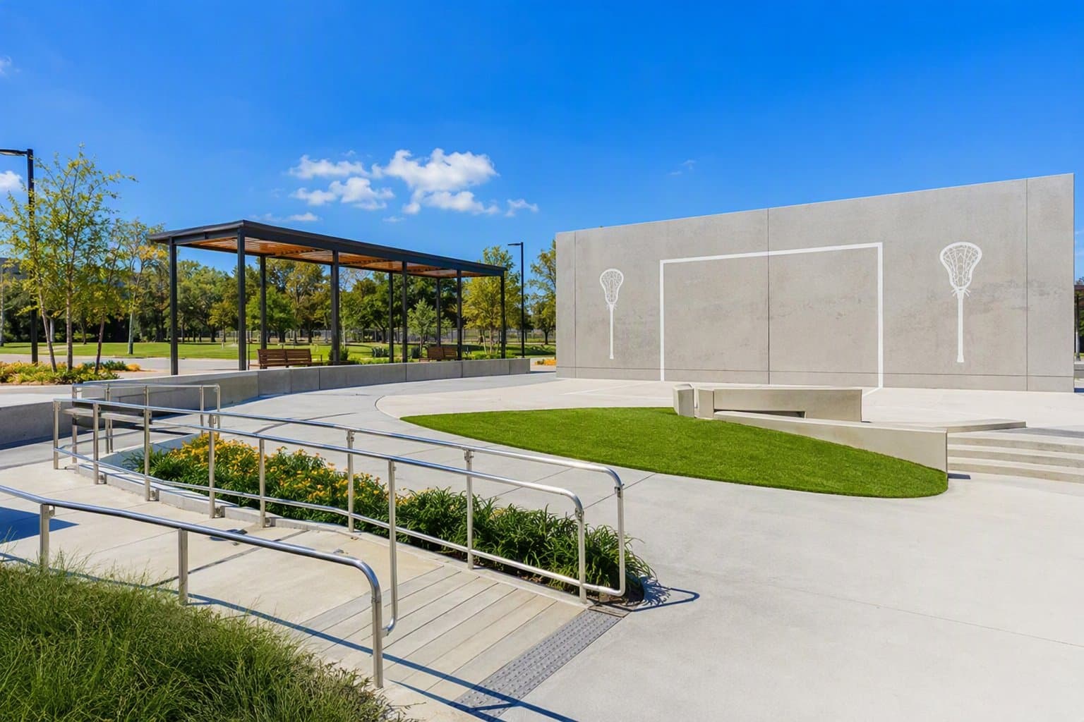 Civic Park Renovation - illustration, Jake Team LLC