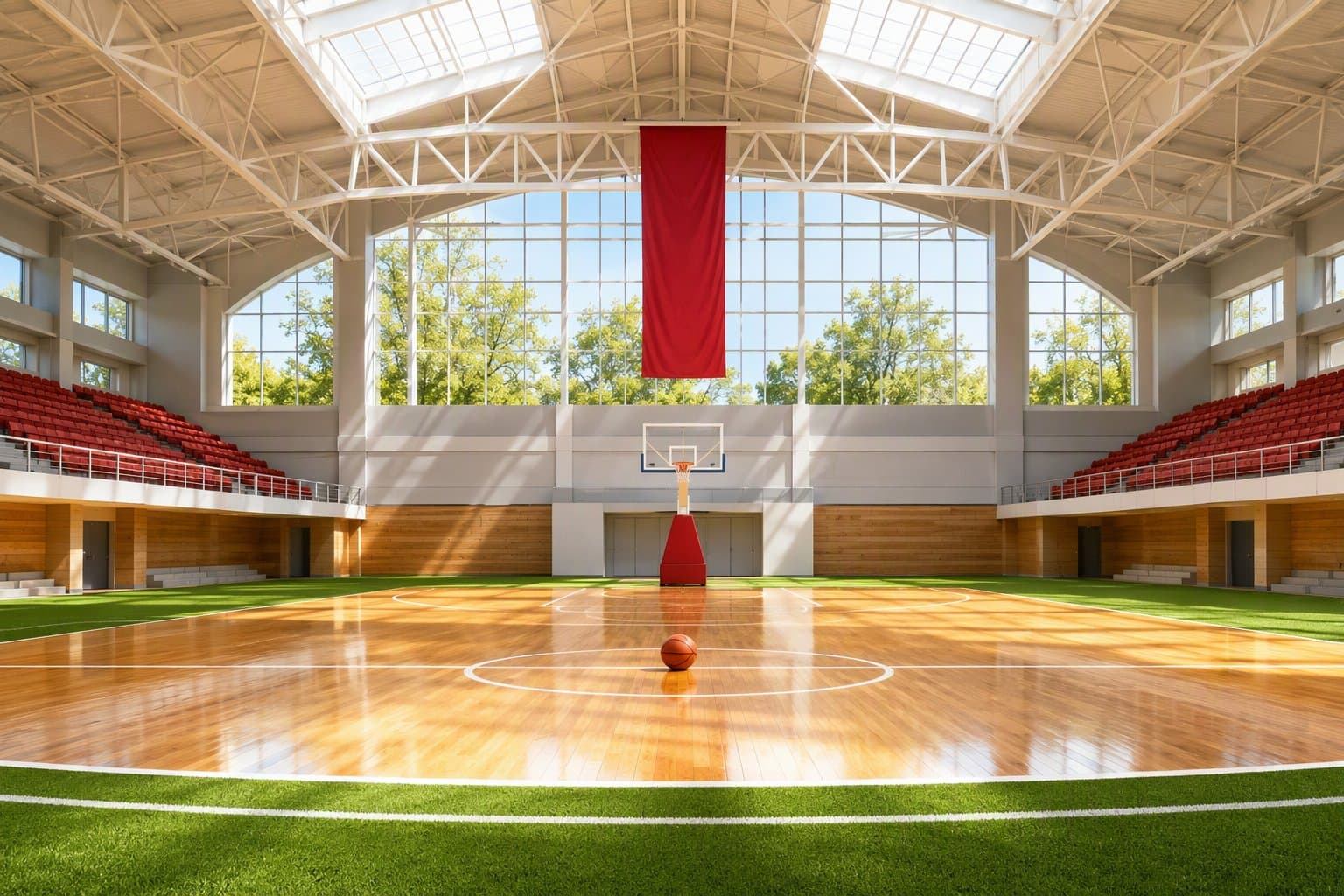 Basketball Victory - illustration, Jake Team LLC