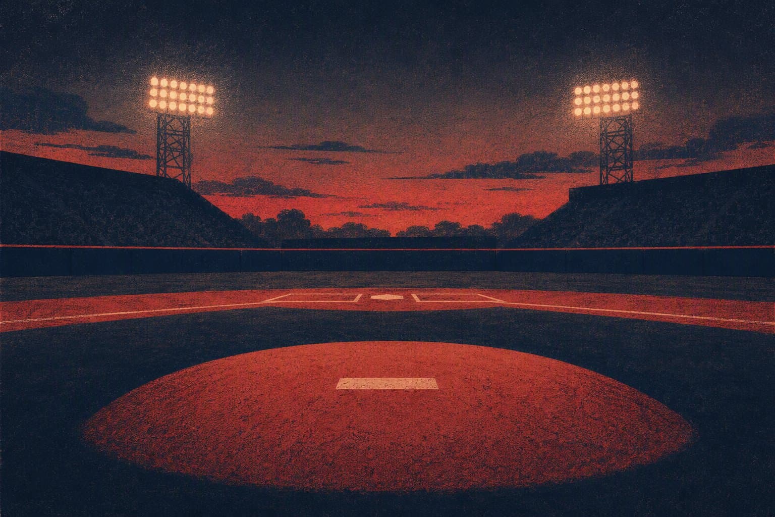 Baseball Extra Innings - illustration, Jake Team LLC