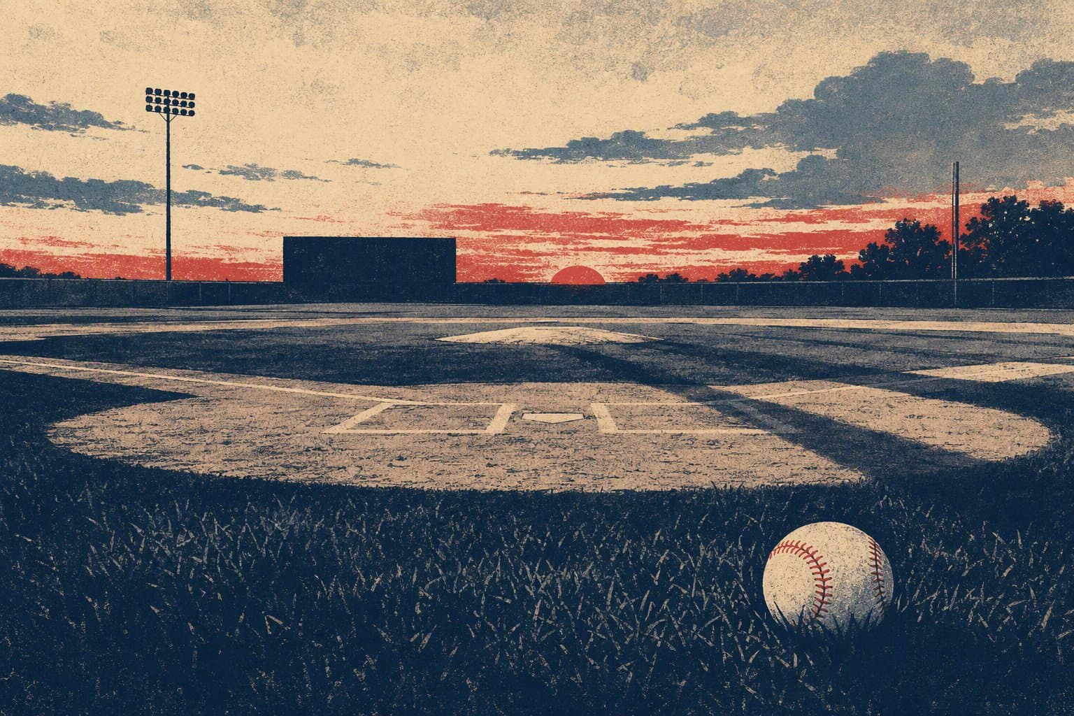 Baseball Victory - illustration, Jake Team LLC