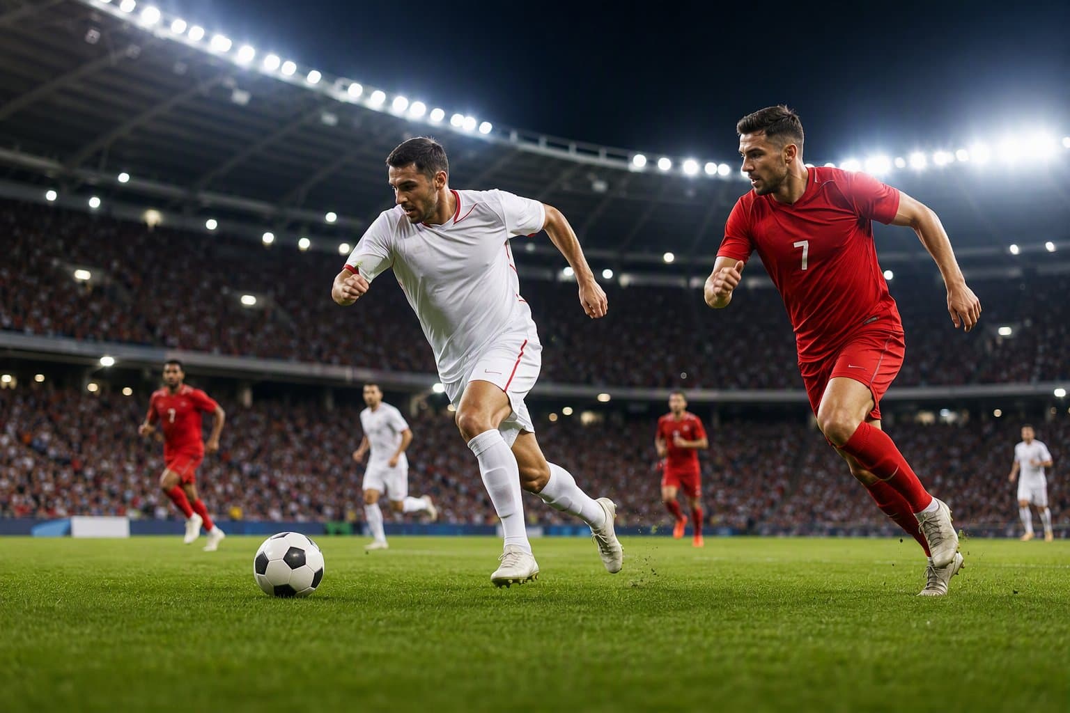 Soccer Match - illustration, Jake Team LLC