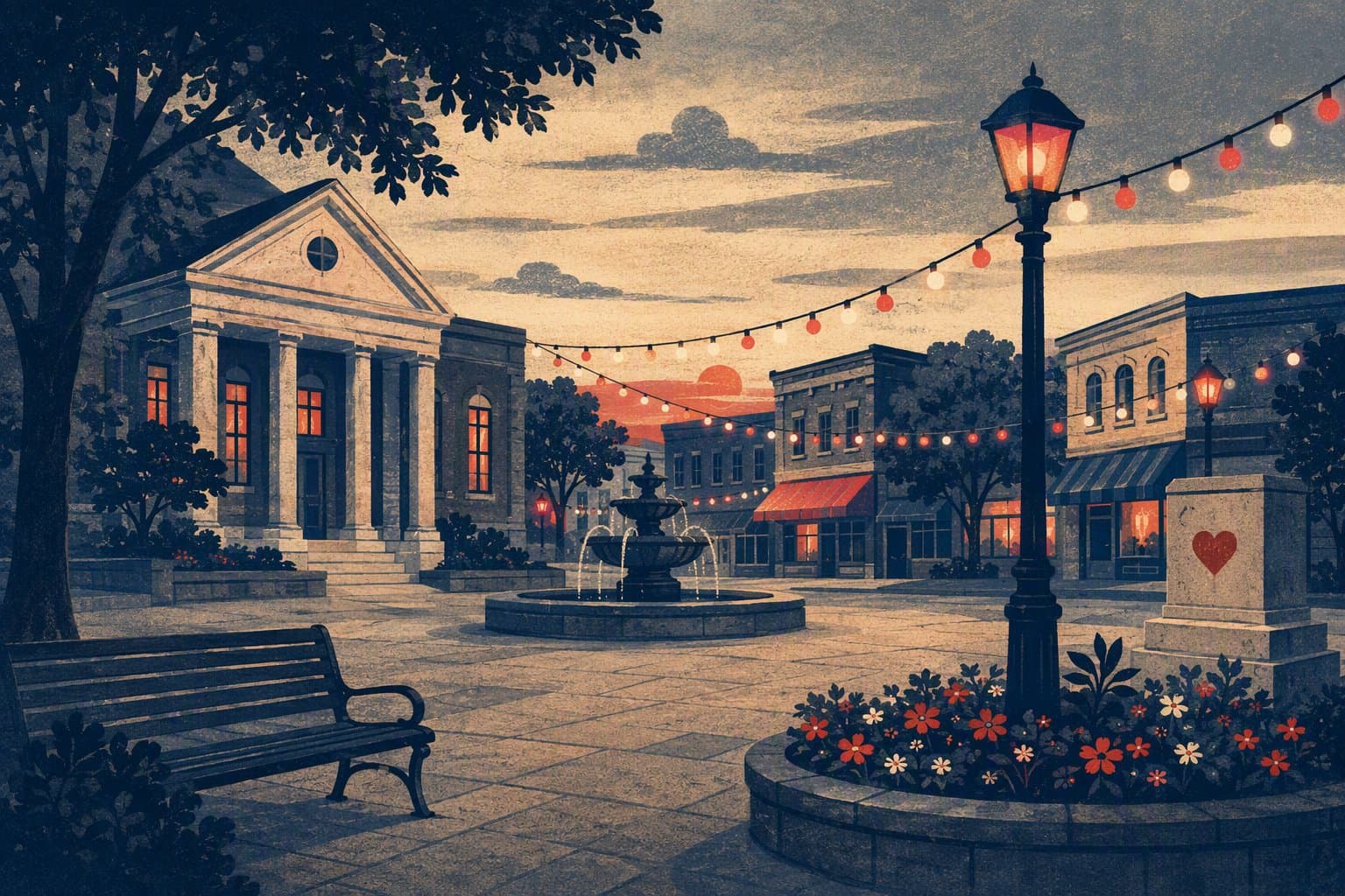 Community Health Vigilance - illustration, Jake Team LLC