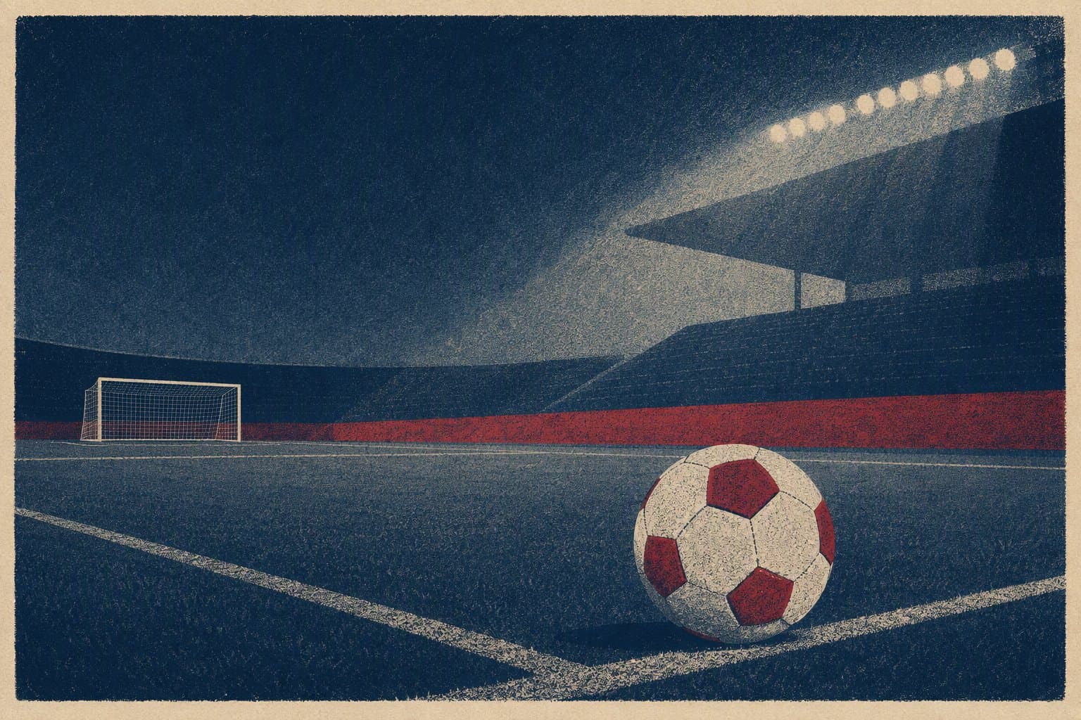 football resilience - illustration, Jake Team LLC