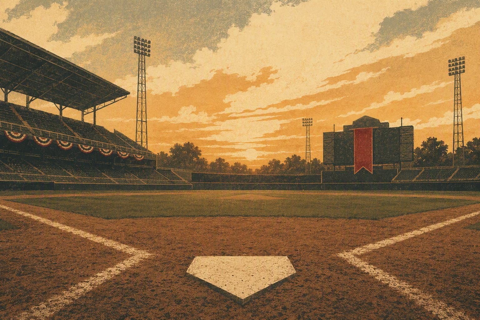 Baseball victory - illustration, Jake Team LLC