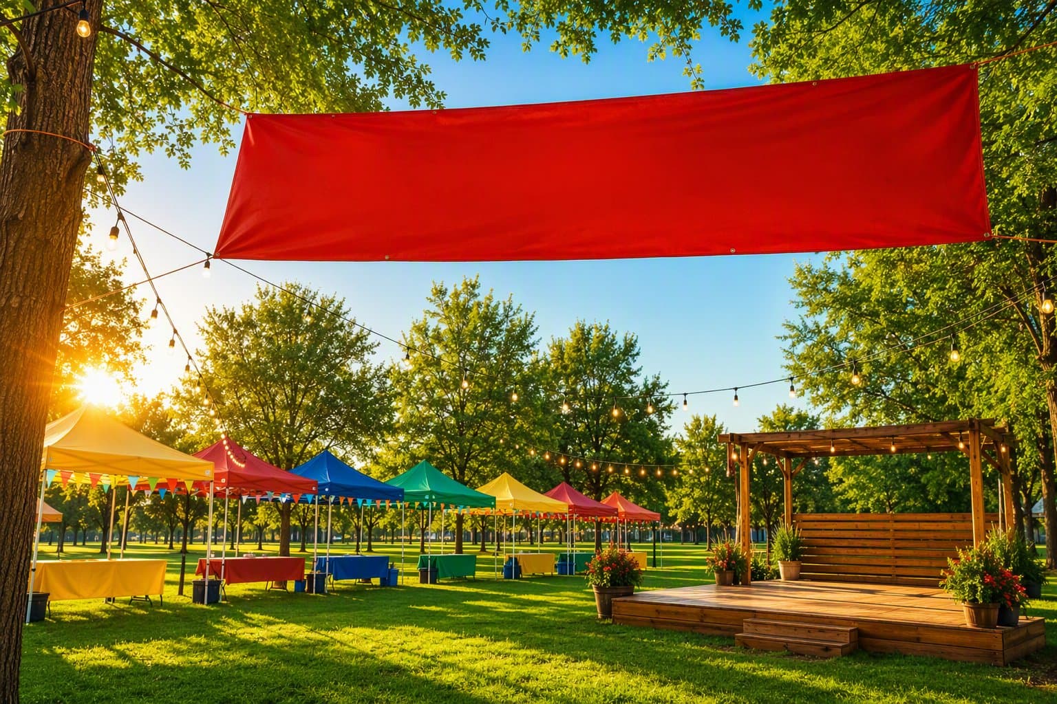 Frisco Park Fair - illustration, Jake Team LLC