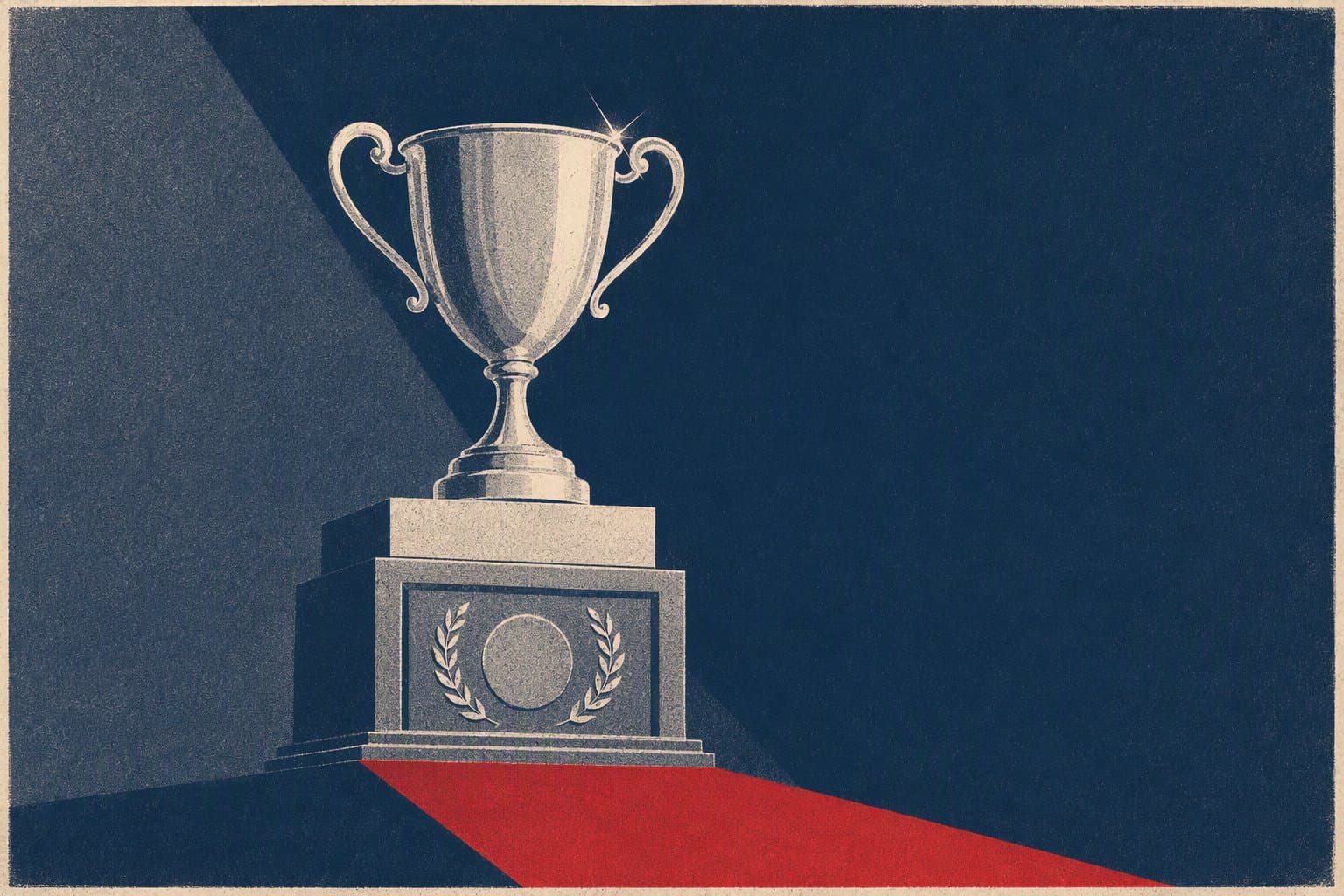 Victory Trophy - illustration, Jake Team LLC