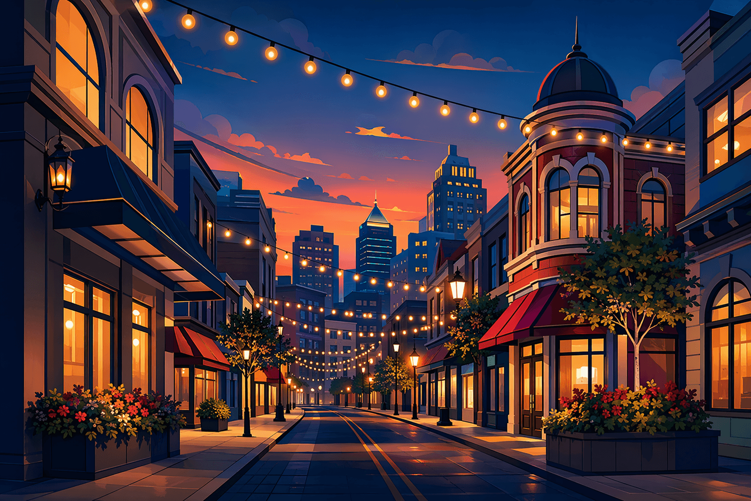 New dining - illustration, Jake Team LLC