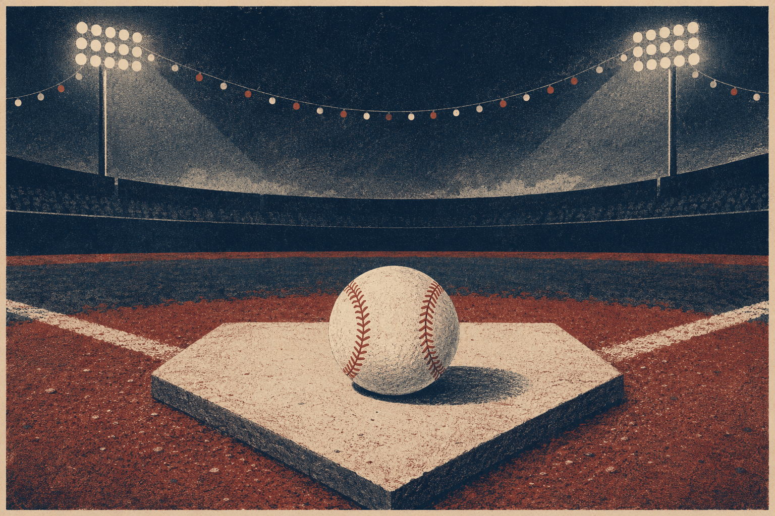 Baseball Victory - illustration, Jake Team LLC