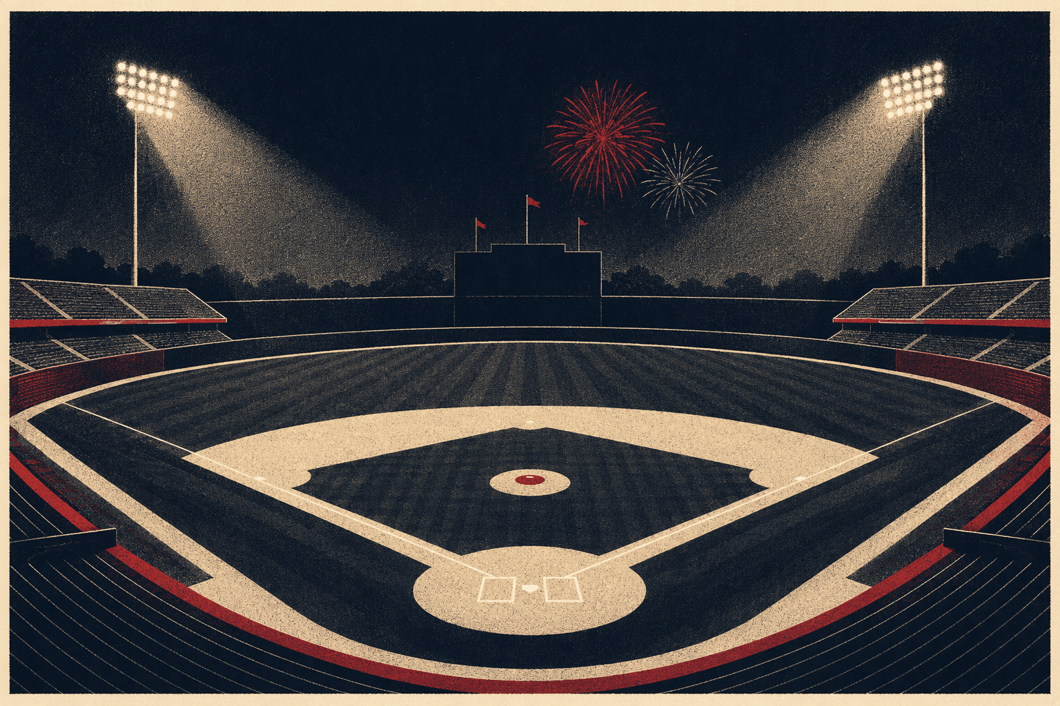 baseball victory - illustration, Jake Team LLC