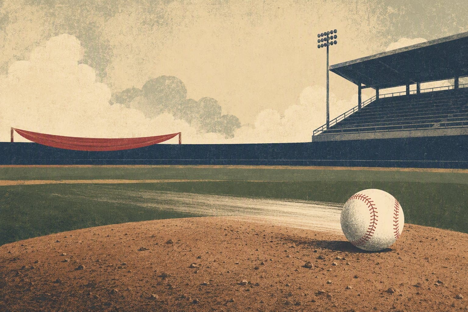 Baseball Pitching - illustration, Jake Team LLC