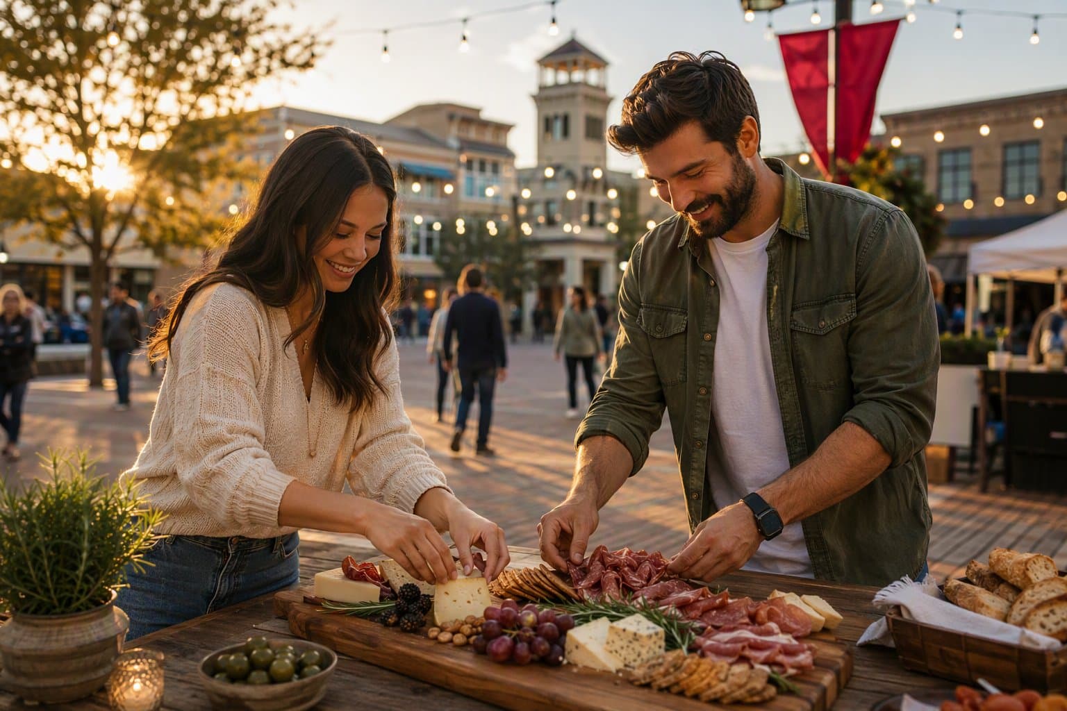 Frisco DIY Charcuterie - illustration, Jake Team LLC