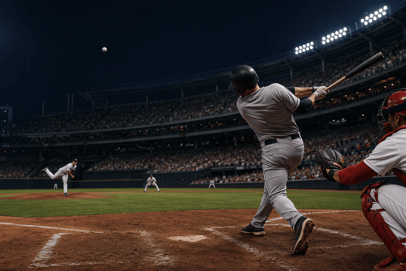 Baseball Victory - illustration, Jake Team LLC