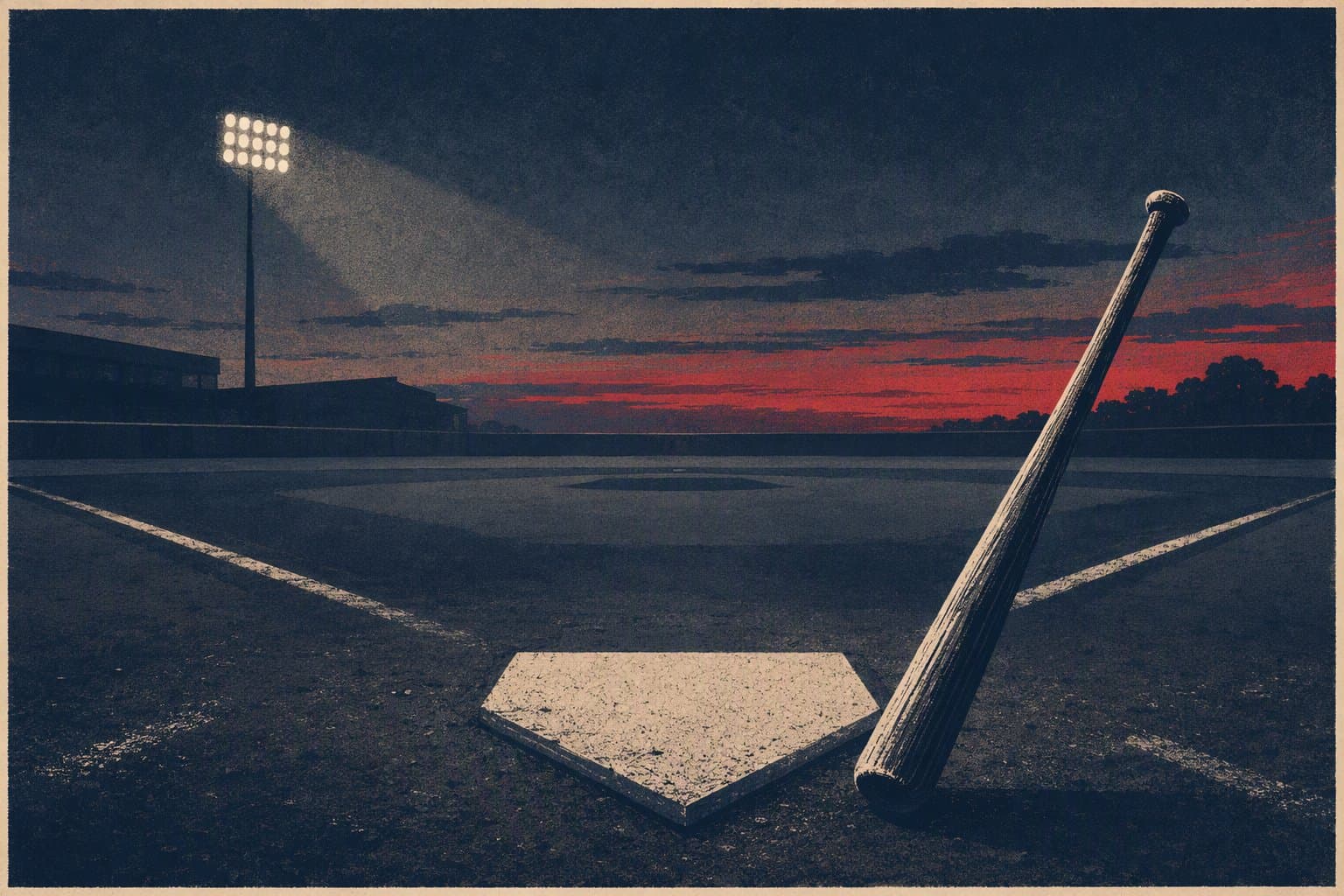 Baseball Victory - illustration, Jake Team LLC