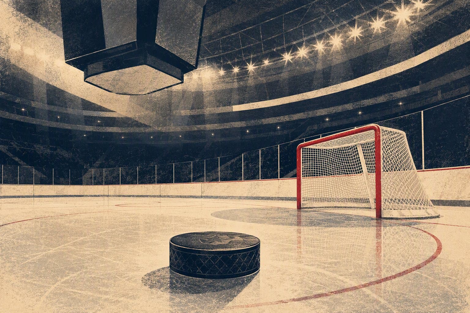 Hockey Victory - illustration, Jake Team LLC