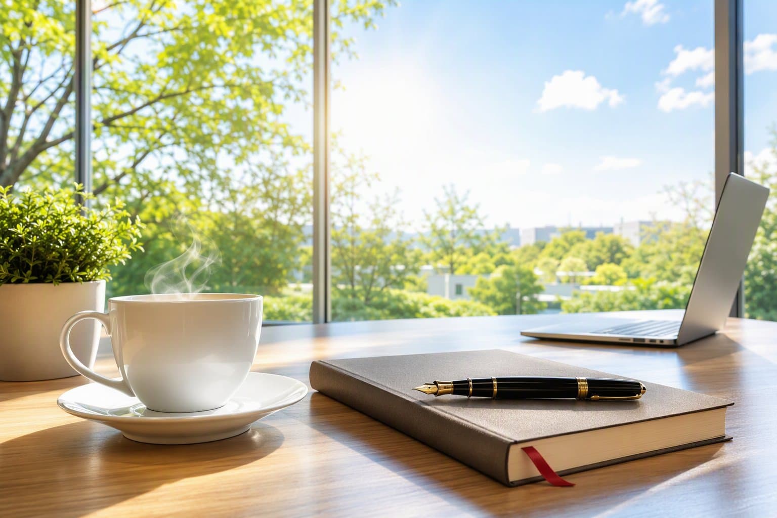 Coffee Leadership - illustration, Jake Team LLC