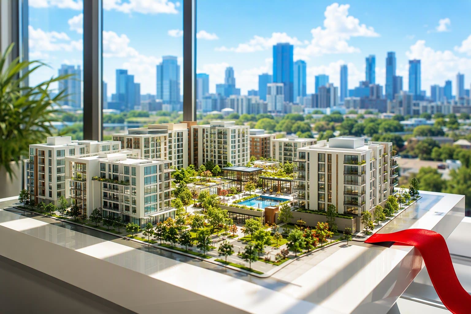 Terra Residences Plan - illustration, Jake Team LLC