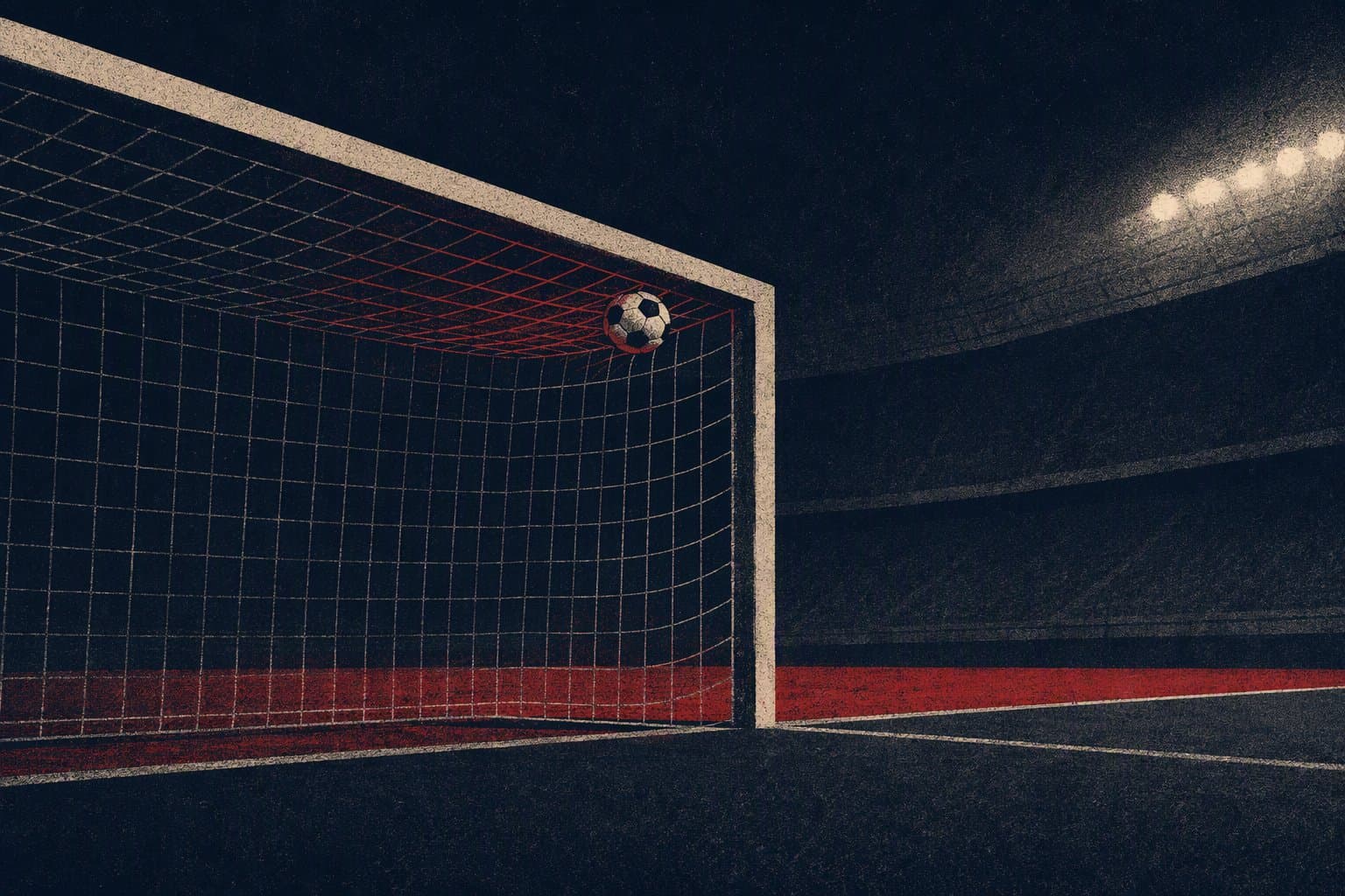 Late Winning Goal - illustration, Jake Team LLC