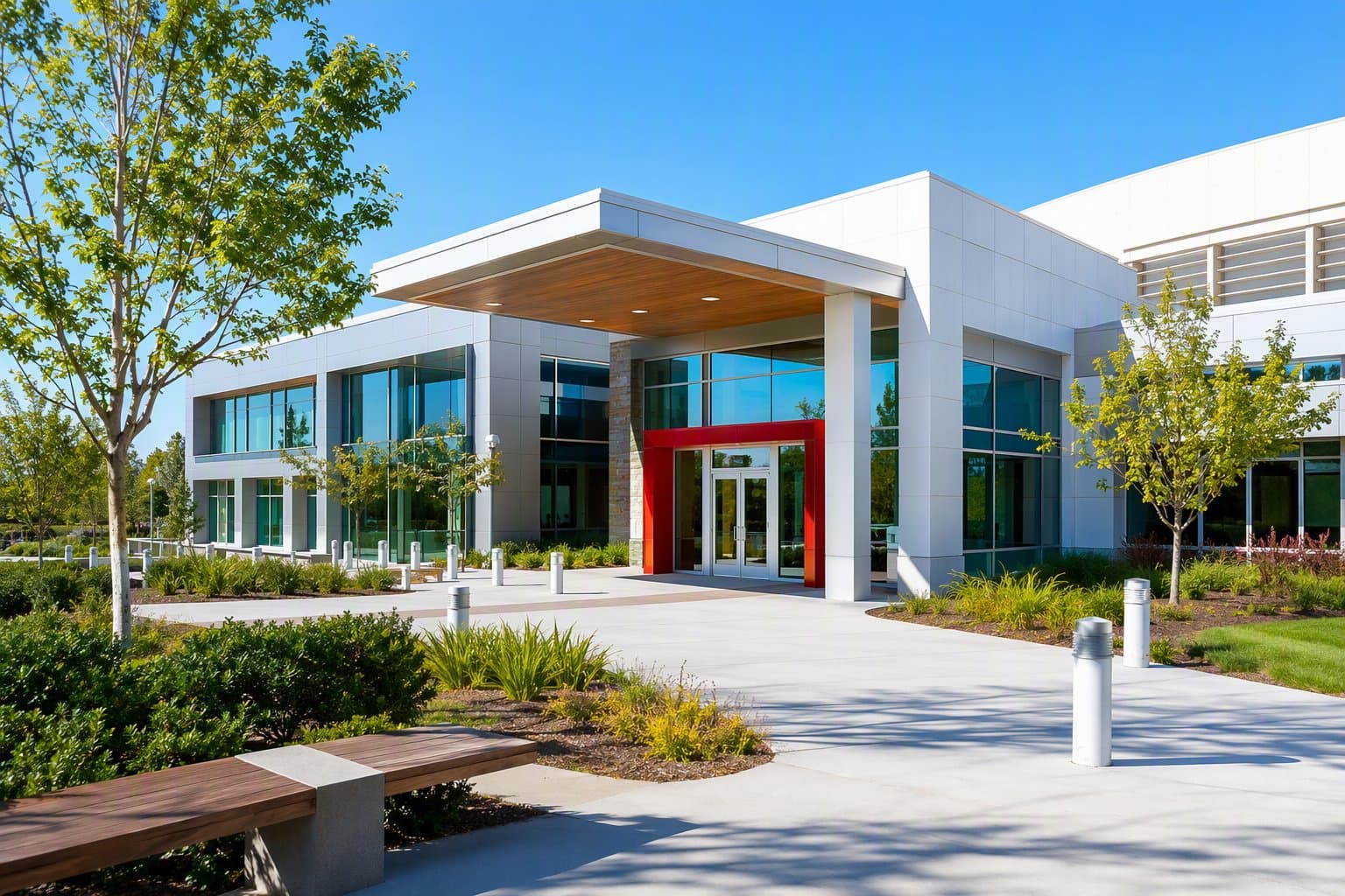 Civic Recycling Center - illustration, Jake Team LLC
