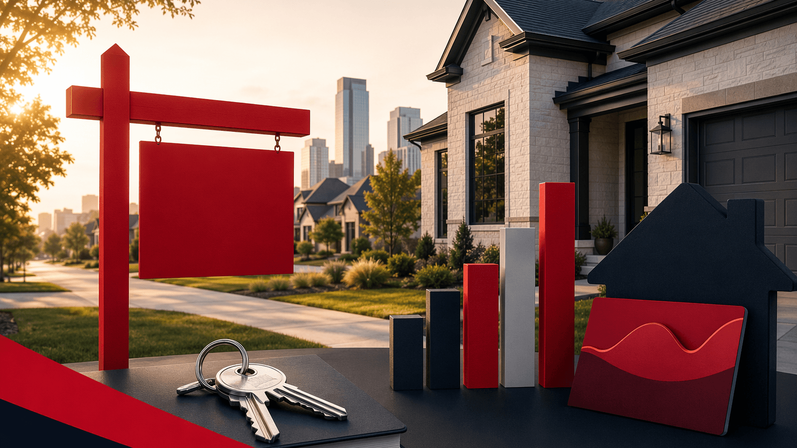 Frisco housing market. Illustration: Jake Team LLC